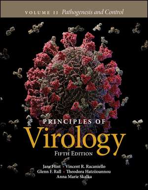 Principles of Virology – Pathogenesis and Control, Fifth Edition Volume 2 de Flint