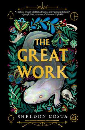 The Great Work de Sheldon Costa