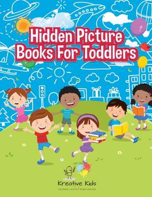 Hidden Picture Books For Toddlers de Kreative Kids