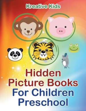 Hidden Picture Books For Children Preschool de Kreative Kids