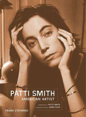 Patti Smith de Frank Stefanko