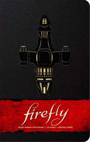 Firefly Hardcover Ruled Journal de Insight Editor