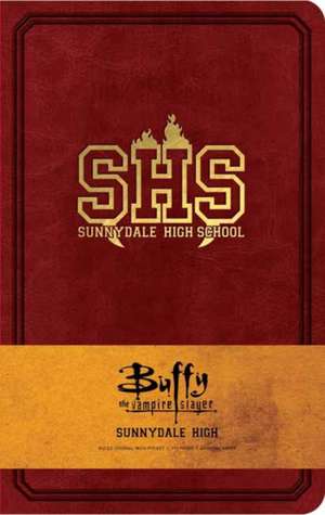 Buffy the Vampire Slayer Sunnydale High Hardcover Ruled Journal de Insight Editions