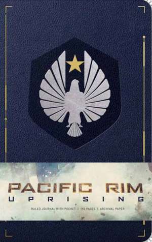 Pacific Rim Uprising Hardcover Ruled Journal de Insight Editions