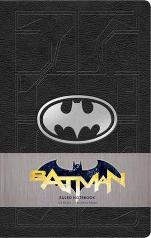 DC Comics Batman Ruled Notebook de Insight Editions