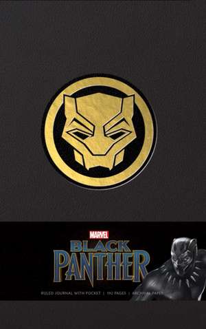 Marvel's Black Panther Hardcover Ruled Journal de Insight Editions