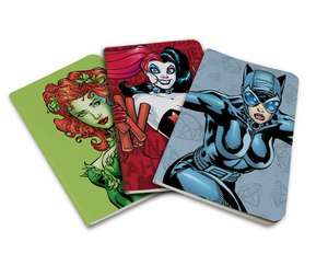 DC Comics: Sirens Pocket Notebook Collection (Set of 3) de Insight Editions