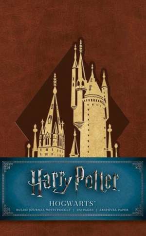 Hogwarts Ruled Pocket Journal de Insight Editions