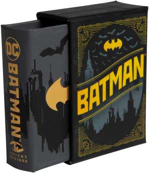 DC Comics Batman Quotes from Gotham City (Tiny Book) de Insight Editions