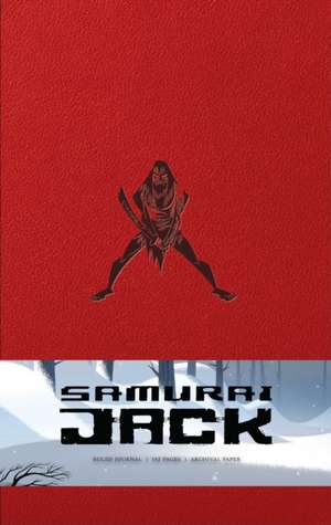 Samurai Jack Hardcover Ruled Journal de Insight Editions