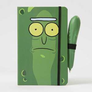 Rick and Morty: Pickle Rick Hardcover Ruled Journal With Pen de Insight Editions