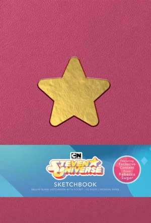 Insight Editions: Steven Universe Deluxe Hardcover Blank Ske de Rebecca Sugar