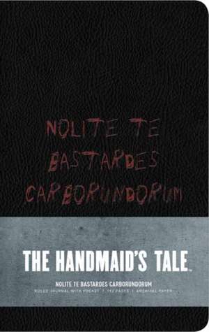 The Handmaid's Tale: Hardcover Ruled Journal de Insight Editions