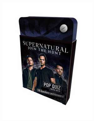 FLSH CARD-SUPERNATURAL POP QUI de Chip Carter