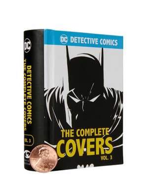 DC Comics: Detective Comics: The Complete Covers Vol. 3 (Mini Book) de Insight Editions