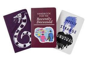 Beetlejuice Pocket Notebook Collection (Set of 3) de Insight Editions