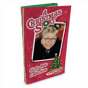 A Christmas Story Sticky Note Collection de Insight Editions