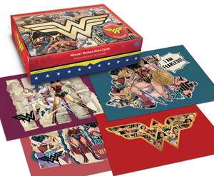 DC Comics: Wonder Woman Blank Boxed Note Cards de Insight Editions