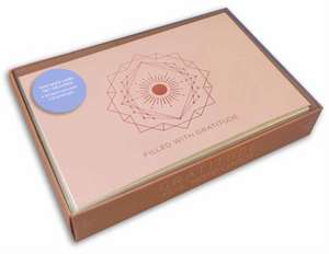 Filled with Gratitude de Insight Editions