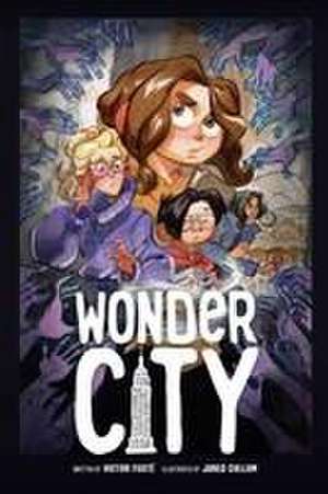 Wonder City de Jared Cullum