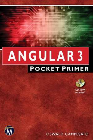 Angular 4 Pocket Primer de Oswald Campesato