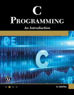 C Programming de Rajiv Chopra