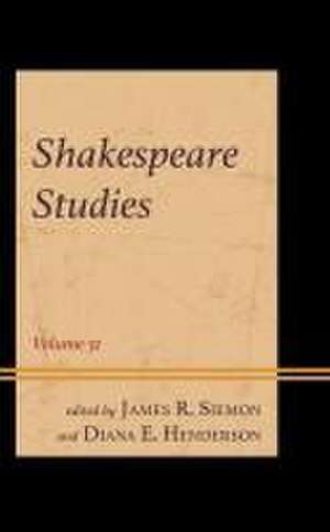 Shakespeare Studies