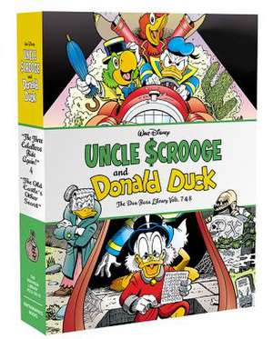 Walt Disney Uncle Scrooge and Donald Duck the Don Rosa Library Gift Box Sets de Don Rosa