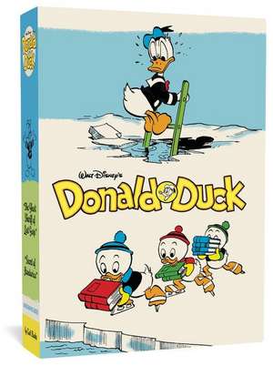 Walt Disney's Donald Duck Gift Box Set: The Ghost Sheriff of Last Gasp & the Secret of Hondorica: Vols. 15 & 17 de Carl Barks