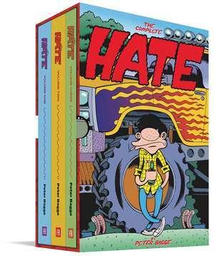 The Complete Hate de Peter Bagge