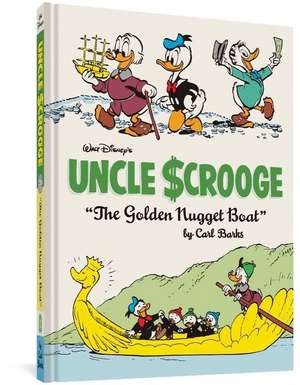 Walt Disney's Uncle Scrooge the Golden Nugget Boat de Carl Barks