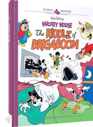 Walt Disney's Mickey Mouse: The Riddle of Brigaboom de Romano Scarpa