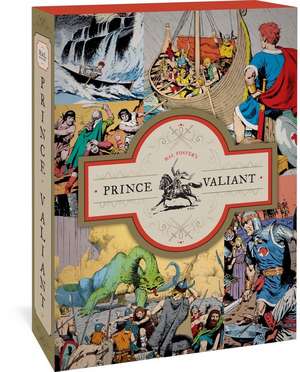 Prince Valiant Volumes 16-18 Gift Box Set de Hal Foster