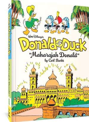 Walt Disney's Donald Duck Maharajah Donald de Carl Barks