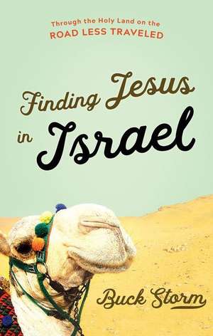 Finding Jesus in Israel de Buck Storm