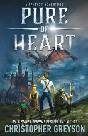 PURE of HEART An Epic Fantasy de Christopher Greyson