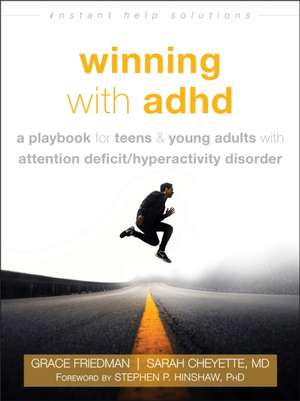 Winning with ADHD de Friedman, Grace