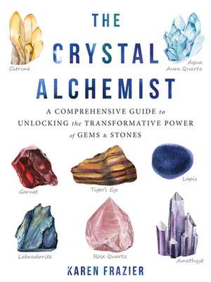 The Crystal Alchemist de Karen Frazier