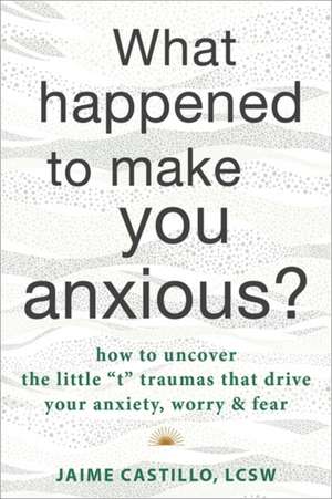 What Happened to Make You Anxious? de Jaime Castillo