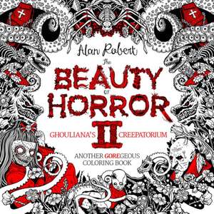 The Beauty of Horror II de Alan Robert