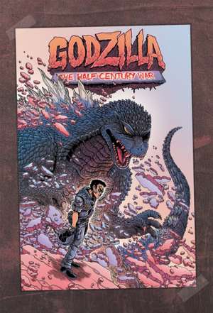 Godzilla: The Half-Century War de James Stokoe