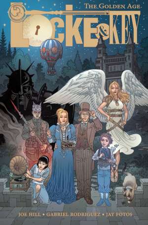 Locke & Key: The Golden Age de Joe Hill