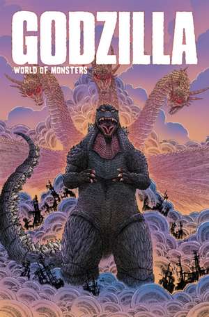 Godzilla: World of Monsters de Cullen Bunn