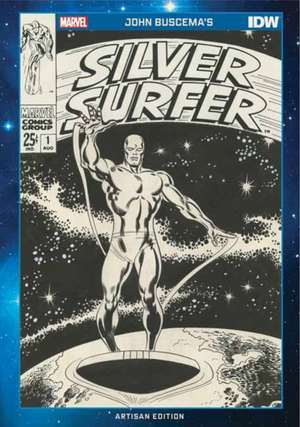 John Buscema's Silver Surfer Artisan Edition de John Buscema