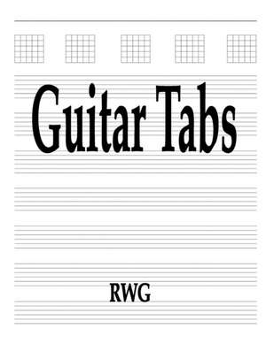 Guitar Tabs de Rwg