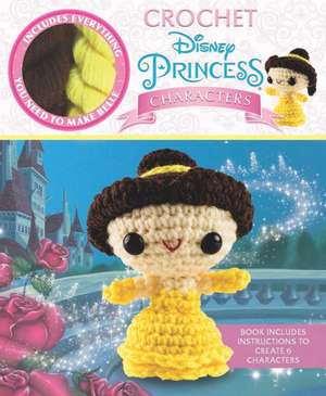 Crochet Disney Princess Characters de Jana Whitley