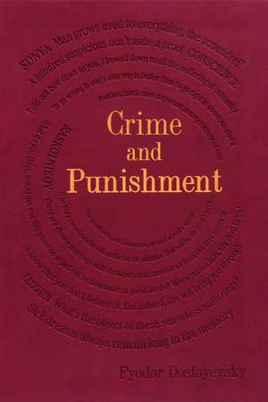 Crime and Punishment de Fyodor Dostoyevsky