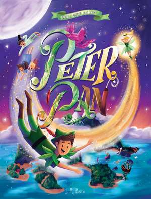 Once Upon a Story: Peter Pan de J. M. Barrie