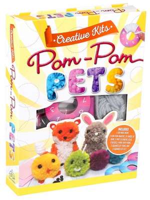 Creative Kits: Pom-POM Pets de Jaclyn Crupi