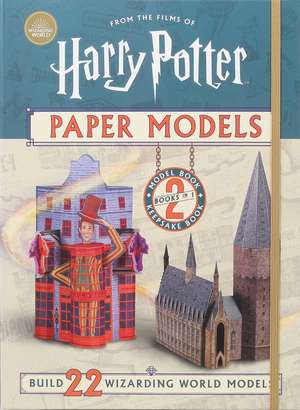 Harry Potter Paper Models de Moira Squier